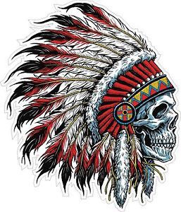 257x300 Indian Chief Head Feathers Headdress Tribal Skull Skulls Tribe - Indian Chief Headdress Drawing