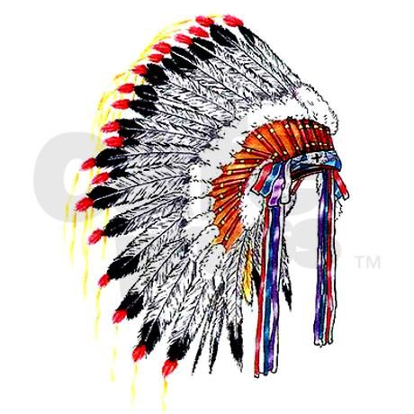 460x460 Indian Chief Headdress Drawings - Indian Chief Headdress Drawing