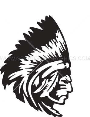 297x385 Indian Chief Headdress - Indian Chief Headdress Drawing