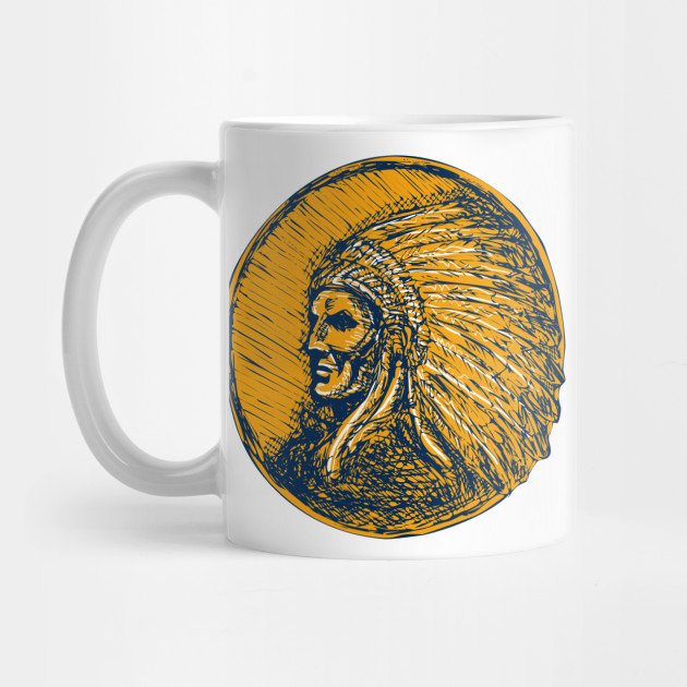 630x630 Native American Indian Chief Headdress Drawing - Indian Chief Headdress Drawing