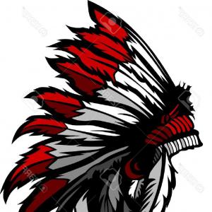 300x300 Native American Indian Chief Headdress Drawing Vector Soidergi - Indian Chief Headdress Drawing
