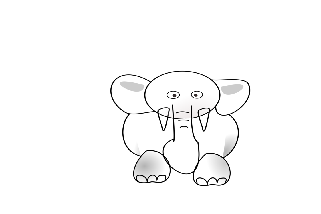 1125x750 Indian Elephant African Elephant Drawing Elephants Cc0 - Indian Elephant Drawing