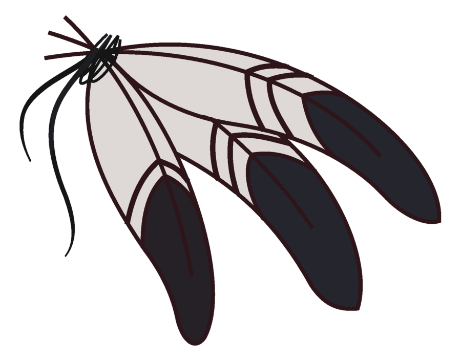 900x705 Indian Feather Clipart Kid - Indian Feathers Drawing