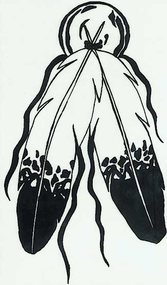 326x556 Indians Feathers Clipart - Indian Feathers Drawing