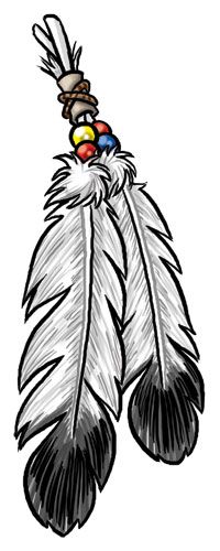 200x500 Feather Clip Art Eagle Feather Clip Art Tattoos Pictures Under - Indian Feathers Drawing