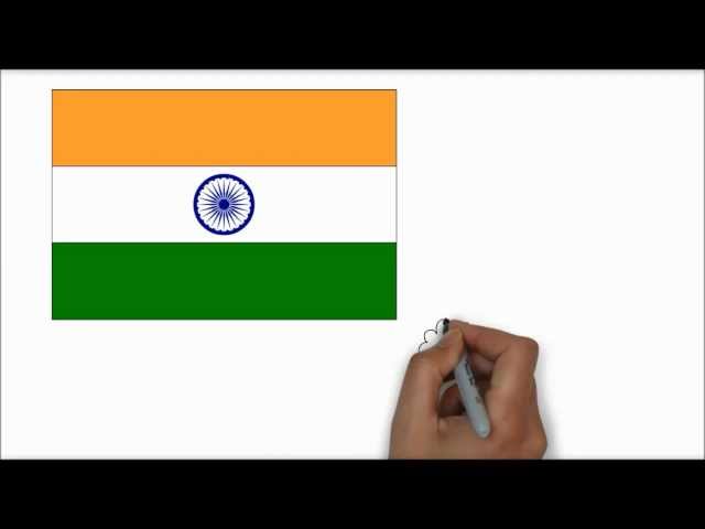 640x480 How To Draw The Indian Flag Steps - Indian Flag Drawing