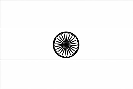 450x301 national flag of india images, history of indian flag - Indian Flag Drawing