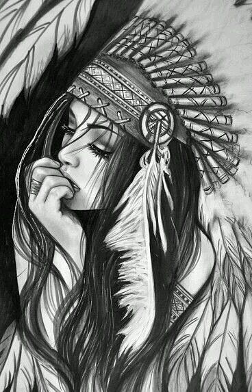 368x573 A Red Indian Girl Drawing - Indian Girl Drawing
