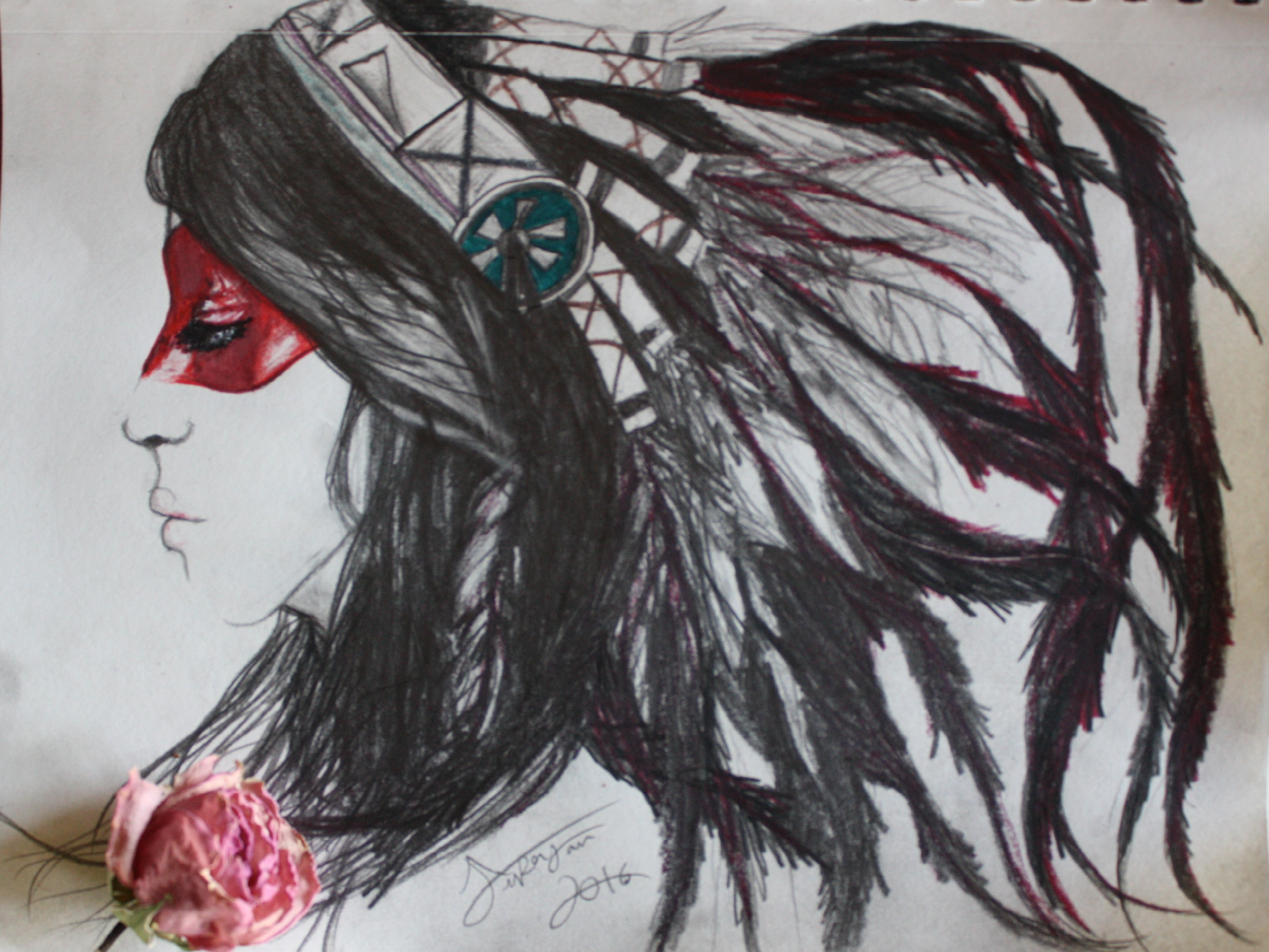 3076x2308 Indian Girl - Indian Girl Drawing