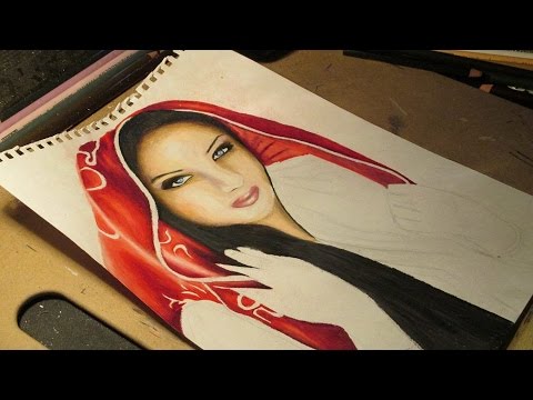 480x360 Drawing An Indian Woman - Indian Girl Drawing