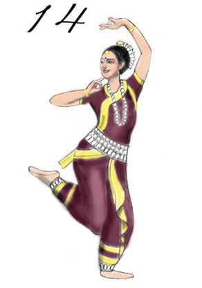 292x417 How To Draw N Indian Girl Full Body Step - Indian Girl Drawing