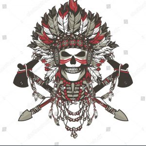 300x300 coloring crafts indian chief drawings indian chief minister - Indian Head Drawing