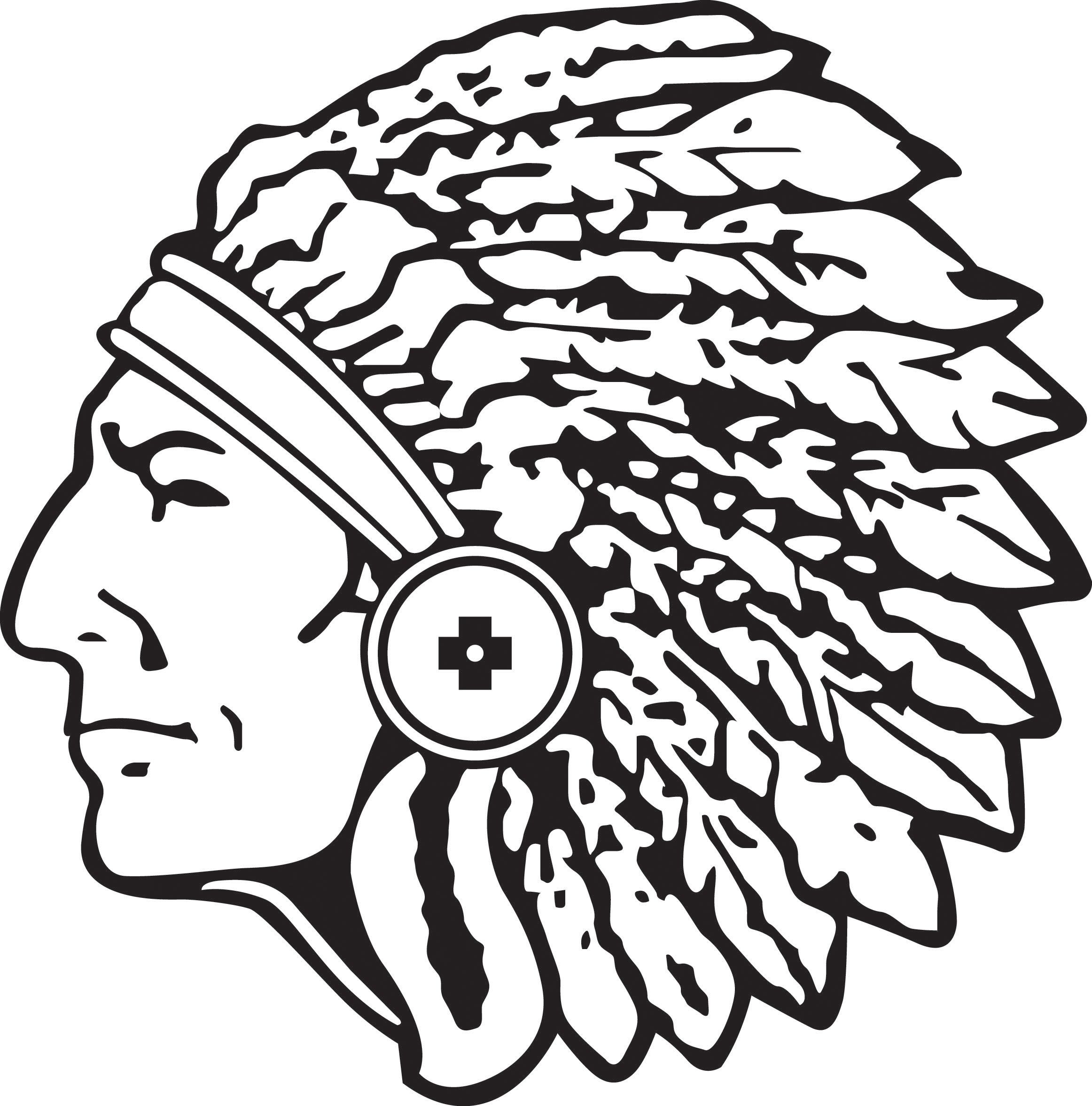 2324x2354 resultado de imagen de indian head clip art cricut indian - Indian Head Drawing