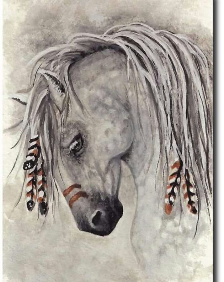 720x907 Indian Pony Neat Tattoos - Indian Horse Drawings