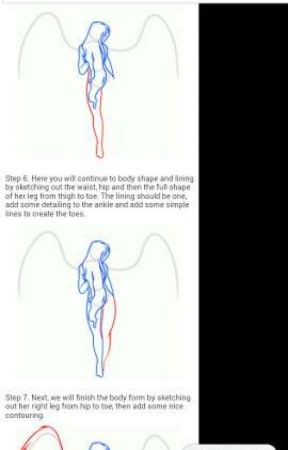 288x450 My Drawings - Indian Horse Drawings