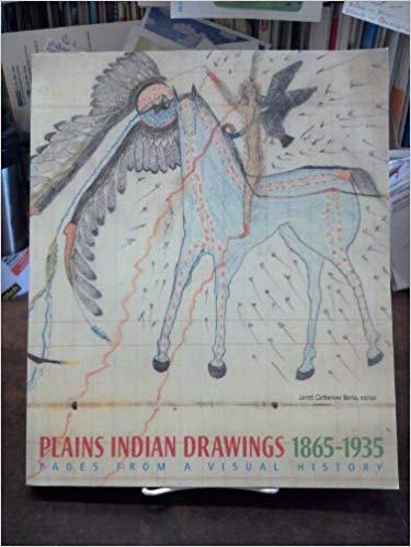 375x499 plains indian drawings pages from a visual history - Indian Horse Drawings