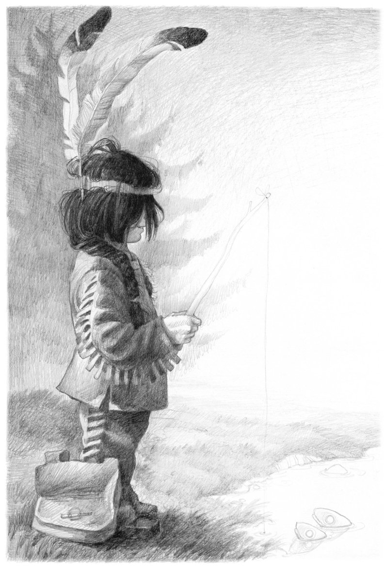 794x1174 print jacintoindian kid young indian indian boy fantasy etsy - Indian Kid Drawing
