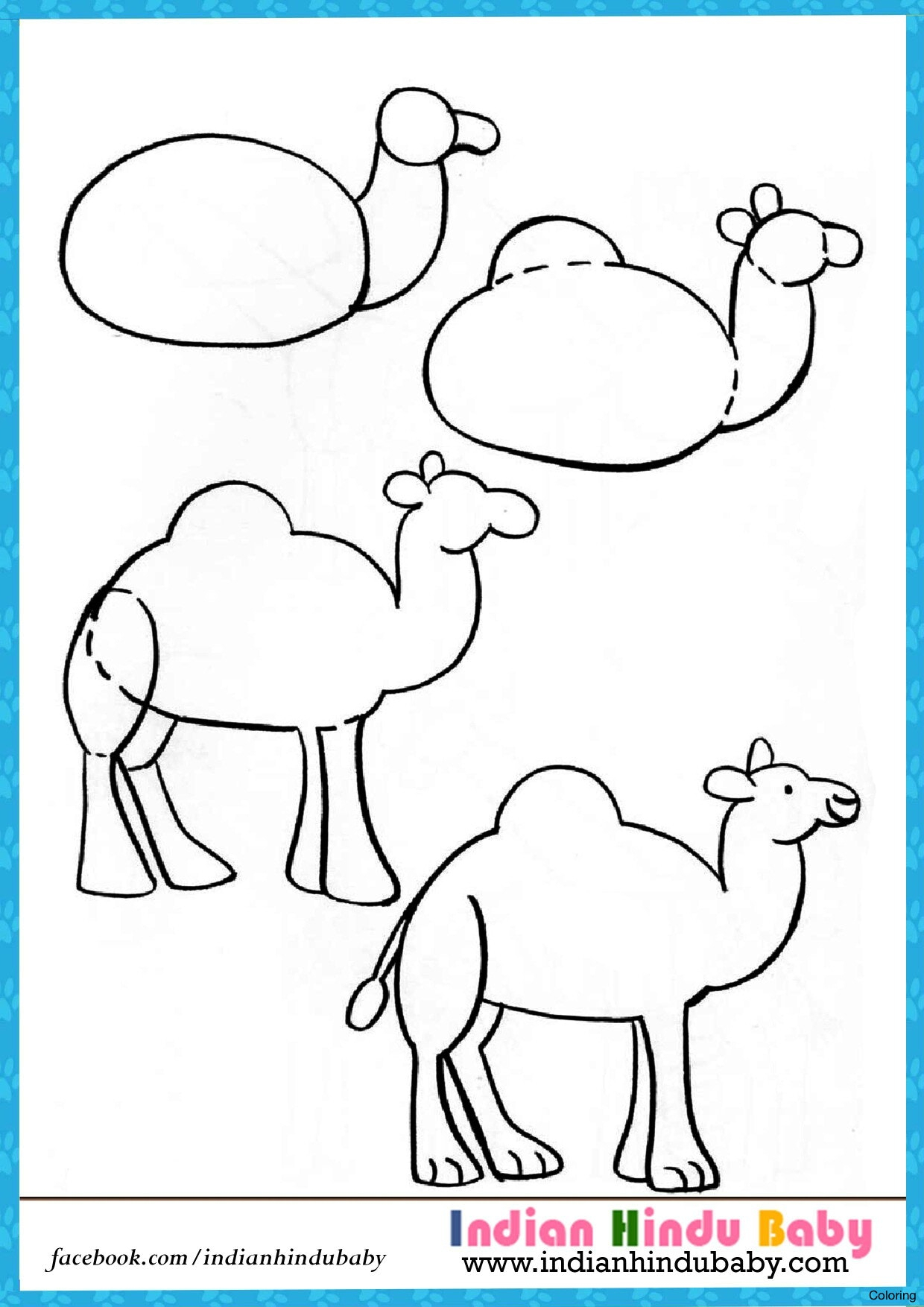 1240x1754 Step - Indian Kid Drawing