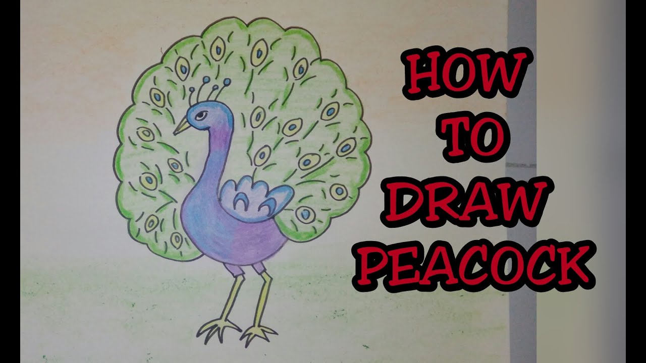 1280x720 Drawing Tutorial Step - Indian Kid Drawing