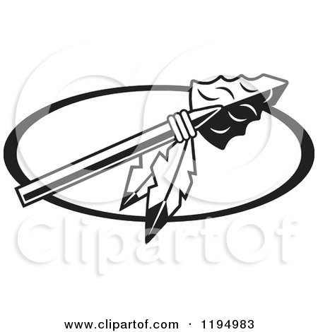450x470 indian clipart spear - Indian Spear Drawing