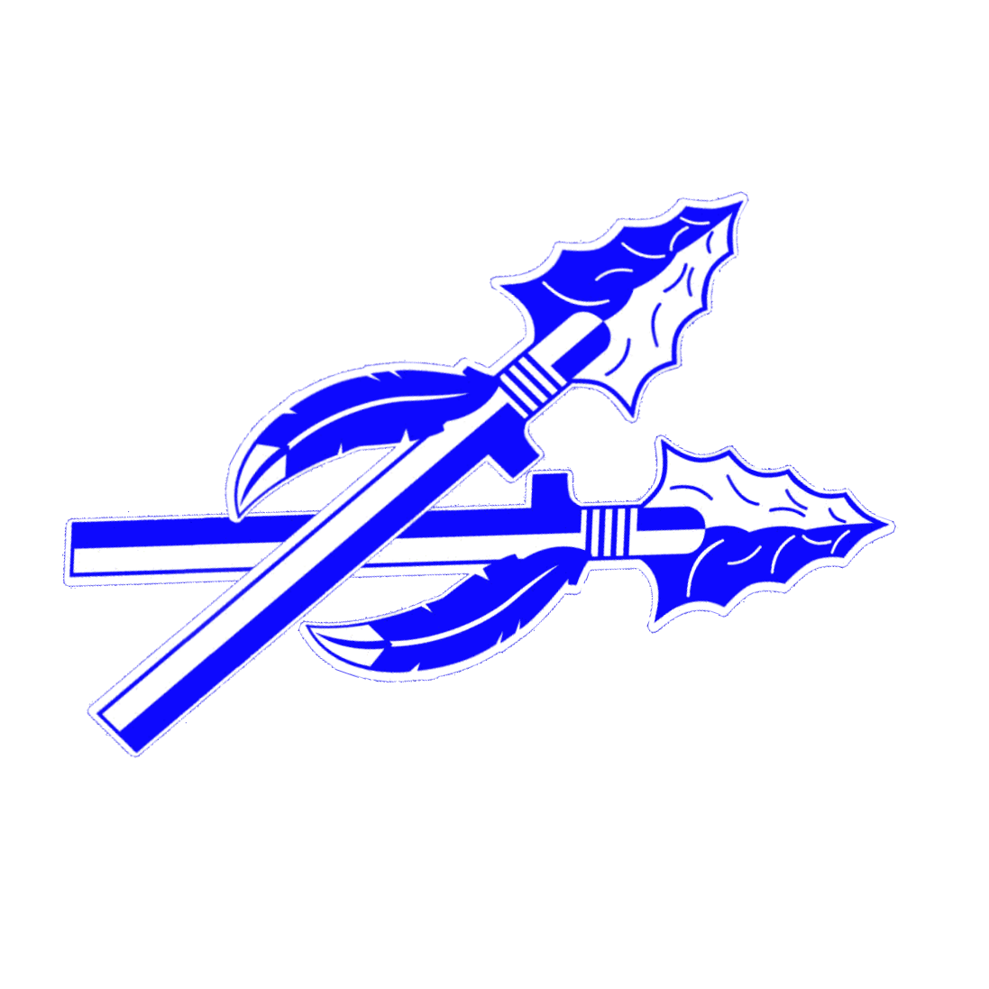 1097x1097 indian spear logos - Indian Spear Drawing