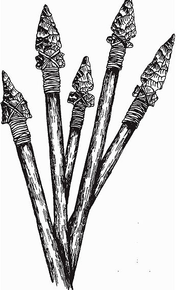 349x570 arrowheads arrowheads arrow tattoos, native american tattoos - Indian Spear Drawing