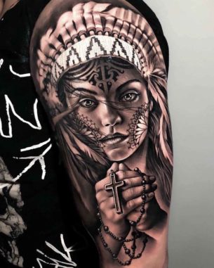 305x381 Indian Tattoos Best Tattoo Ideas Gallery - Indian Tattoo Drawings