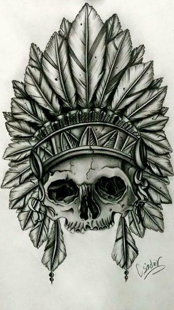 Indian Tattoo Drawings at PaintingValley.com | Explore collection of ...