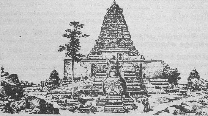 700x389 Artist Silpi - Indian Temple Drawing