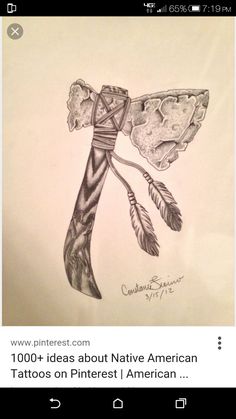 236x419 indian tomahawk ideas tattoos indian drawing, cherokee indian - Indian Tomahawk Drawing