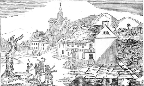 600x358 Florida Memory - Indian Village Drawings