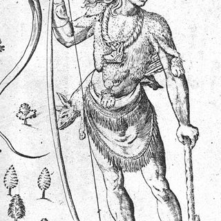 320x320 Pdf The Virginia Indian In Pictures - Indian Warrior Drawing