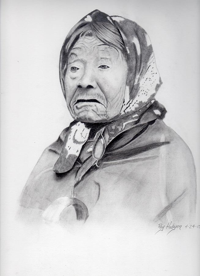 654x900 Indian Woman Drawing - Indian Woman Drawing