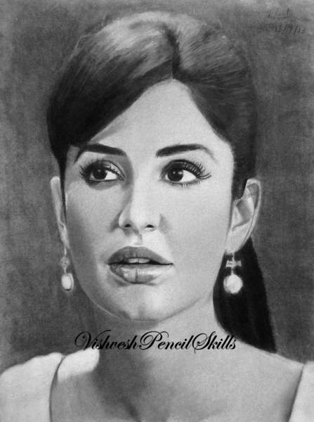 447x600 Online Art Contest - Indian Woman Drawing