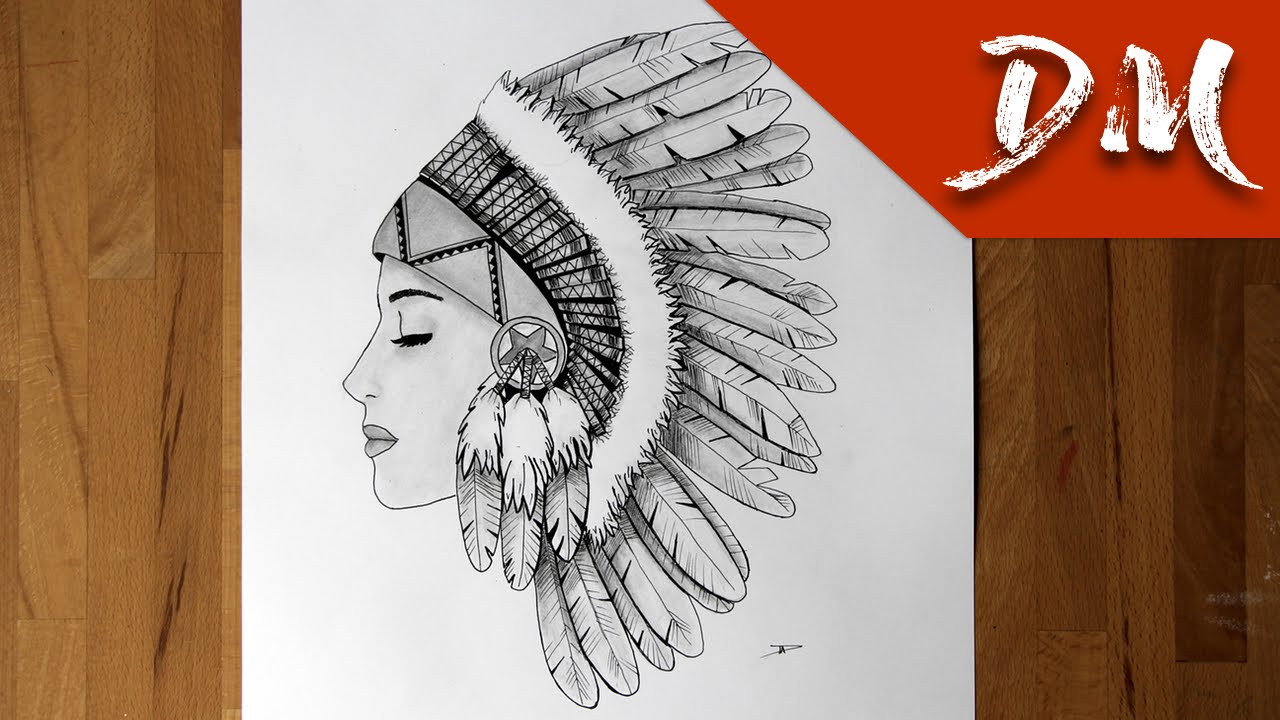 1280x720 indiana girl drawing - Indiana Drawing