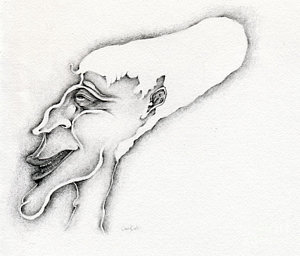 300x256 old indiana drawings fine art america - Indiana Drawing