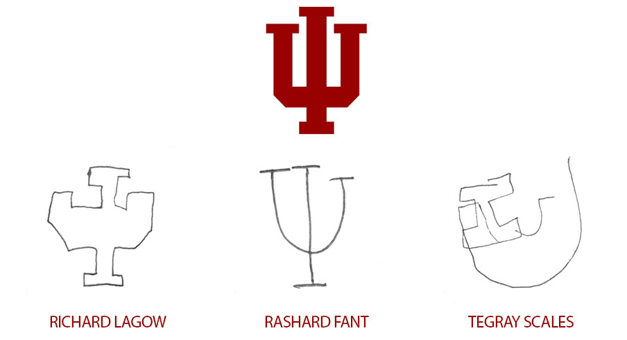 904x490 players attempt to draw their team's logo - Indiana Drawing