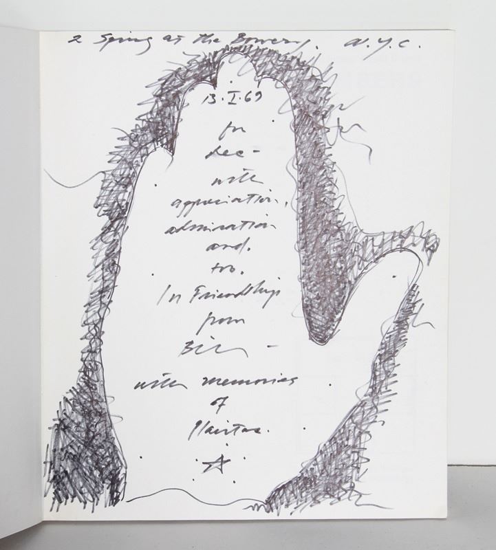 721x800 robert indiana, spring bowery nyc - Indiana Drawing