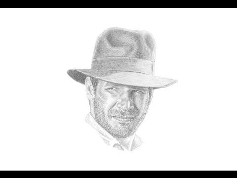 480x360 indiana jones - Indiana Jones Drawing