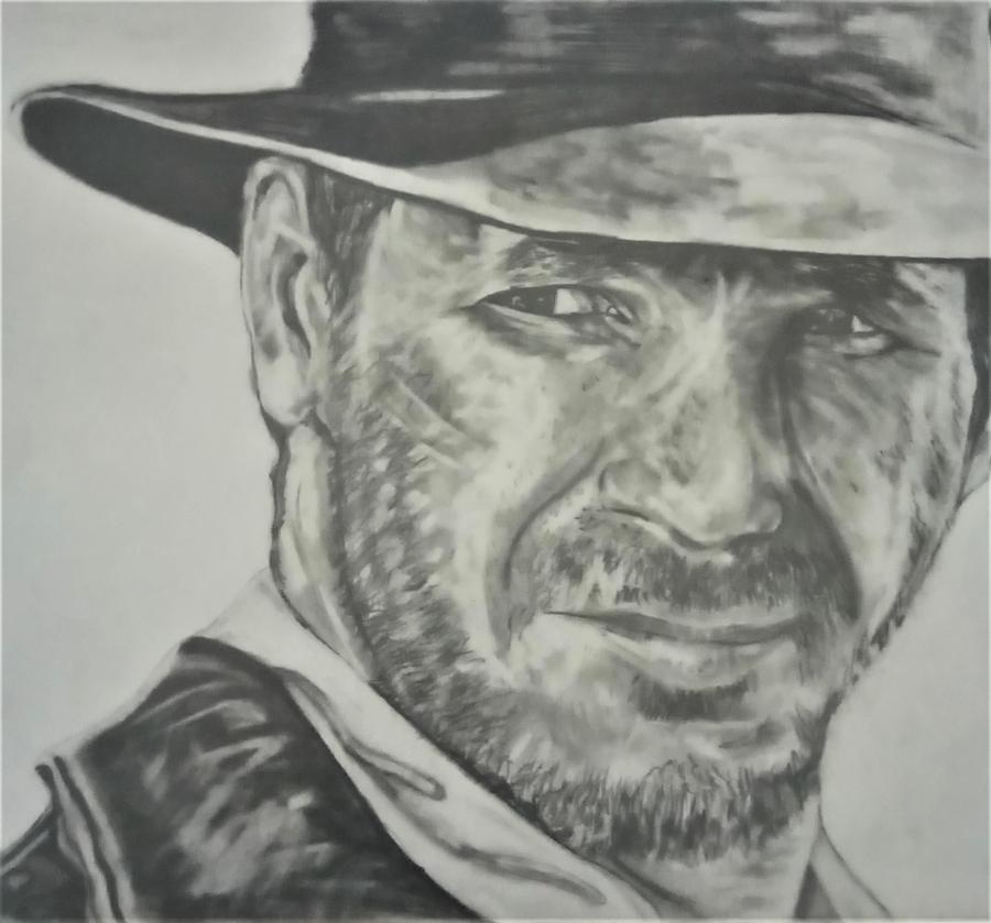 900x839 indiana jones drawing - Indiana Jones Drawing