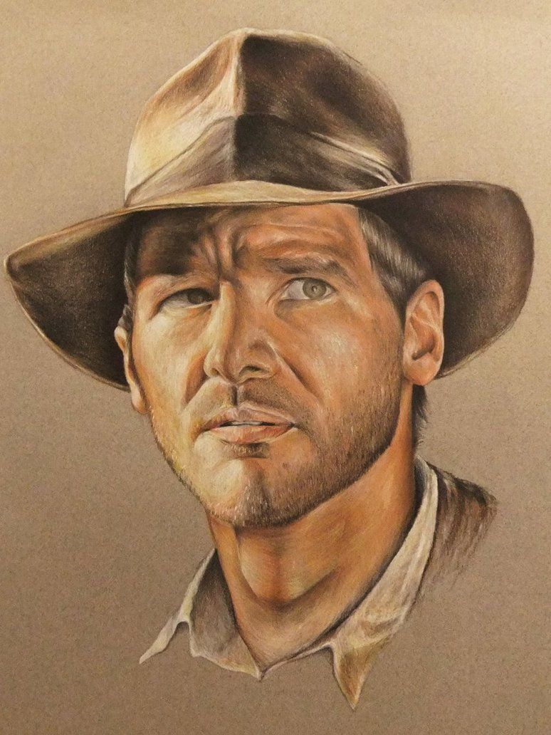 774x1032 indiana jones - Indiana Jones Drawing
