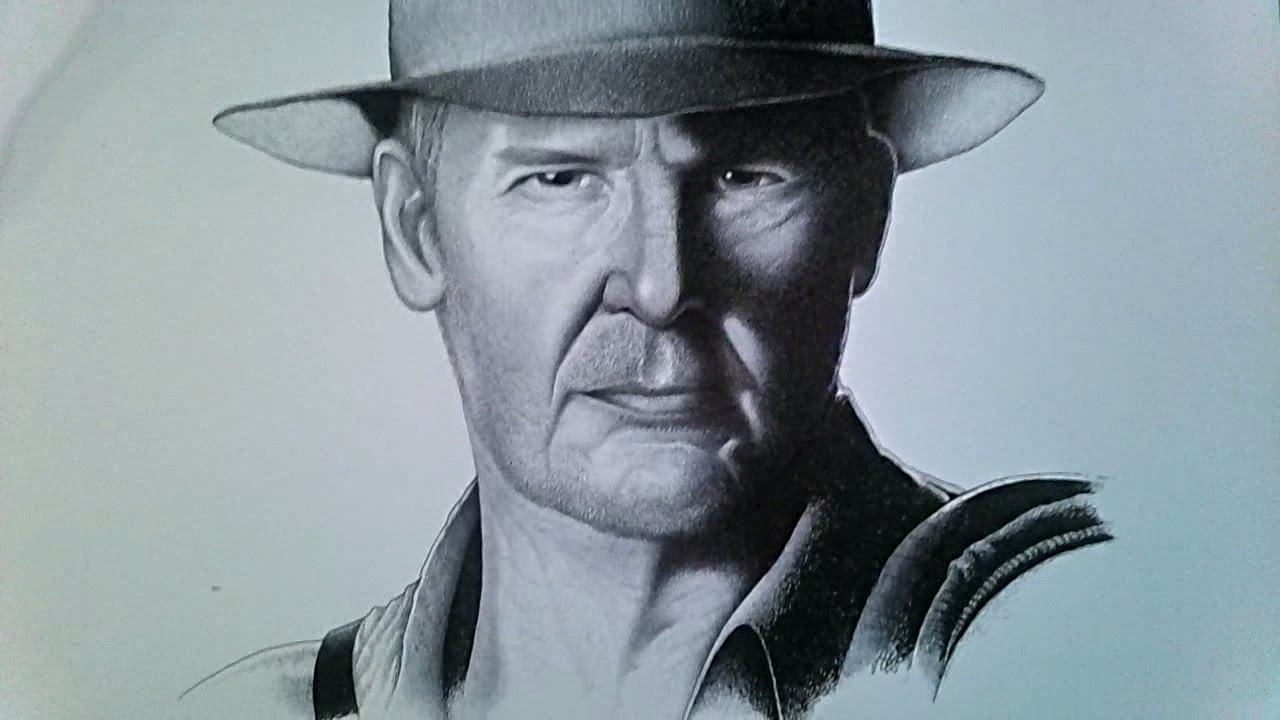 1280x720 drawing indiana jones - Indiana Jones Drawing
