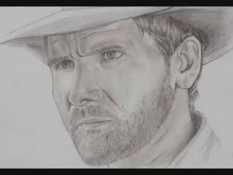 480x360 drawing of indiana jones - Indiana Jones Drawing