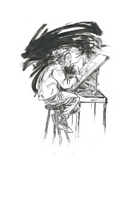 194x300 Indie Drawings Drawings Fine Art America - Indie Drawings