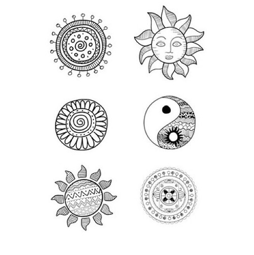 500x502 Simple Indie Drawings - Indie Drawings