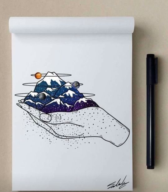 540x616 Hipster Boho Indie Art I Like Dibujos, Dibujos - Indie Drawings