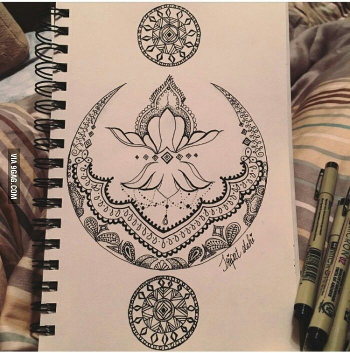 700x706 Tattoo - Indie Drawings