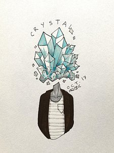 225x300 Crystal Drawing - Indie Drawings