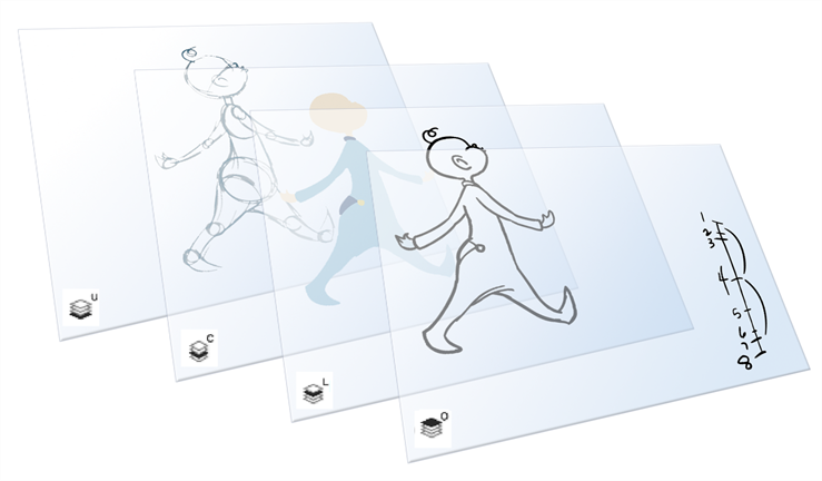 739x432 harmony premium documentation about art layers - Individual Drawing