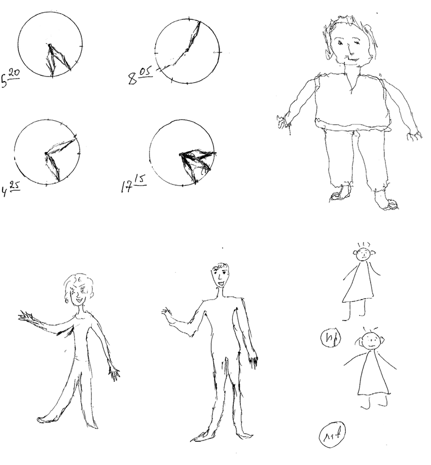 850x917 individual drawing disorders dextrocerebral failures, terry like - Individual Drawing